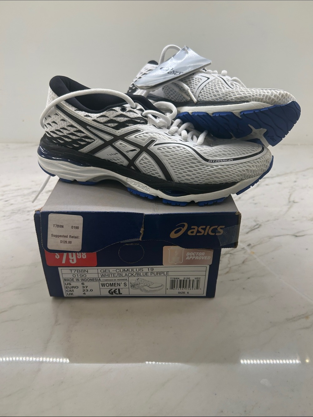 Brand New ASICS Gel-Cumulus 19